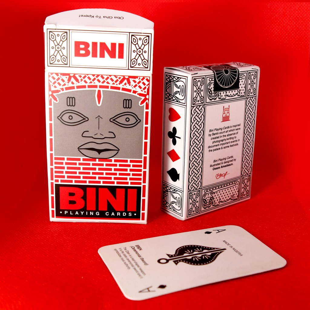 Bini Playing Cards